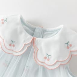 Dave Bella Girls Mesh Dresses Children Princess Clothes Baby Summer Dress Elegant Charm Party Cool Fashion Sleeveless DB2261640