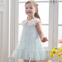 Dave Bella Girls Mesh Dresses Children Princess Clothes Baby Summer Dress Elegant Charm Party Cool Fashion Sleeveless DB2261640
