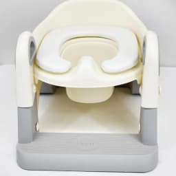 3-in-1 Foldable Potty Training Seat with Step Ladder | Adjustable Toddler Toilet Trainer for Kids, Anti-Slip & Easy to Store