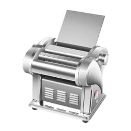 Commercial Electric Dough Roller,6-Speed Adjustable Thickness Pasta Making Machine,Electric Noodle&Dumpling Maker For Home/Commercial Use,Sheeter Noodle Pasta Maker Machine Stainless