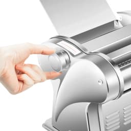 Commercial Electric Dough Roller,6-Speed Adjustable Thickness Pasta Making Machine,Electric Noodle&Dumpling Maker For Home/Commercial Use,Sheeter Noodle Pasta Maker Machine Stainless