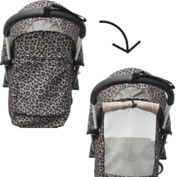 3Pcs /Set 175° Strollers Accessories Sunshade Covers Seat Cushion With Breathable Mesh Canopy Seat Liner Fit YOYO+/YOYO2/YOYO3
