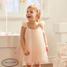 Dave Bella Children Dresses Autumn Spring Girls Clothing Kids Elegant Lace Mesh Dress Spaghetti Strap Outerwear Cotton DB2240995