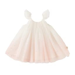 Dave Bella Children Dresses Autumn Spring Girls Clothing Kids Elegant Lace Mesh Dress Spaghetti Strap Outerwear Cotton DB2240995