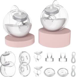 Wearable Milk Collection for Spectra S1 S2 9 Plus and SG, Wearable Breast Pump Collection Cup Compatible with Spectra