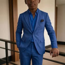 Linen Boy Suits Soft Two Pieces Wedding Slim Fit Minimalist Style for Junior Model Proms Family Summer Celebrations 2026