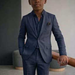 Linen Boy Suits Soft Two Pieces Wedding Slim Fit Minimalist Style for Junior Model Proms Family Summer Celebrations 2026