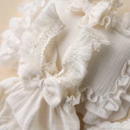 Boho Newborn Photo Props Ruffle Baby Outfit Lace Trim Romper Infant Picture Session Clothing Studio Posing Suits