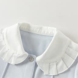 Dave Bella Shirt Autumn Blouse Top Spring Blue Long Sleeve Sweet Casual Girls Clothes Elegant Lace Lapel Party Fashion DB3262972