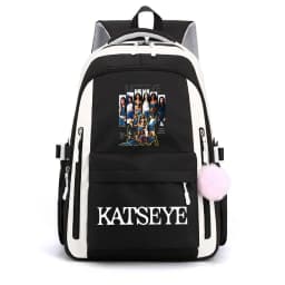 Multi-function School Bags for Girls Boys Popular Girl Group Print Backpack Teenager Large Capacity Schoolbag Women Laptop Bags