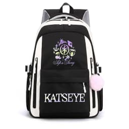 Multi-function School Bags for Girls Boys Popular Girl Group Print Backpack Teenager Large Capacity Schoolbag Women Laptop Bags