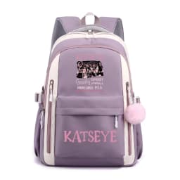 Multi-function School Bags for Girls Boys Popular Girl Group Print Backpack Teenager Large Capacity Schoolbag Women Laptop Bags