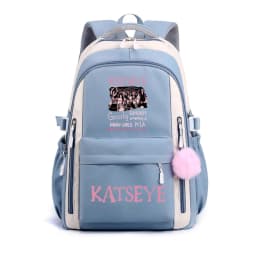Multi-function School Bags for Girls Boys Popular Girl Group Print Backpack Teenager Large Capacity Schoolbag Women Laptop Bags