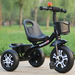 Kids Tricycle Toddler Bike 1-6 Years Old Large Lightweight Children Foot Pedal Bike Baby Ride On Toy Bicycle