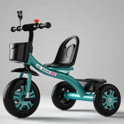 Kids Tricycle Toddler Bike 1-6 Years Old Large Lightweight Children Foot Pedal Bike Baby Ride On Toy Bicycle