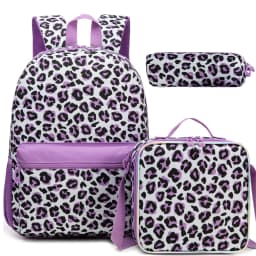 Backpack for Girls Backpack with Lunch Box School Backpacks for Girls with Pencil Case Back to School Supplies