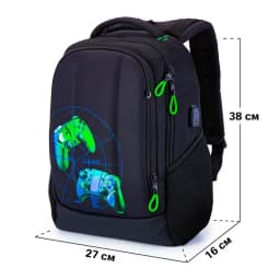 New High Quality School Bag for Boys Fashion 3D Orthopedic Waterproof Backpacks Kids Multifunctional Bookbag Mochilas