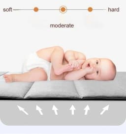 Baby Bed Fully Equipped Gaming Bed Multi Functional with Mosquito Net Safety and Comfortable Infant Bed