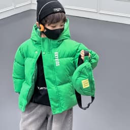 2026 New Children's Down And Cotton Coat - Winter Overcoat For Boys And Girls - Stylish Thick And Warm Cotton Coat - Big Coat