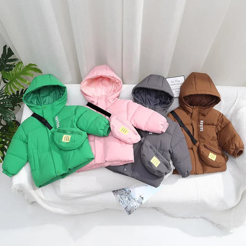 2026 New Children's Down And Cotton Coat - Winter Overcoat For Boys And Girls - Stylish Thick And Warm Cotton Coat - Big Coat