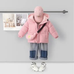 2026 New Children's Down And Cotton Coat - Winter Overcoat For Boys And Girls - Stylish Thick And Warm Cotton Coat - Big Coat