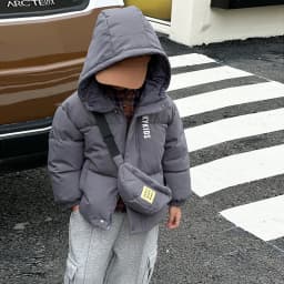2026 New Children's Down And Cotton Coat - Winter Overcoat For Boys And Girls - Stylish Thick And Warm Cotton Coat - Big Coat