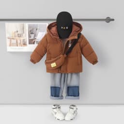 2026 New Children's Down And Cotton Coat - Winter Overcoat For Boys And Girls - Stylish Thick And Warm Cotton Coat - Big Coat