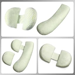 Pregnancy Pillow Maternity Sleeping Support Pillows Women Breastfeeding U Shaped Pregnant Cushion Pillow