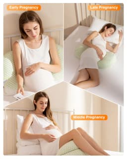 Pregnancy Pillow Maternity Sleeping Support Pillows Women Breastfeeding U Shaped Pregnant Cushion Pillow
