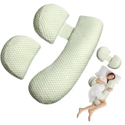 Pregnancy Pillow Maternity Sleeping Support Pillows Women Breastfeeding U Shaped Pregnant Cushion Pillow