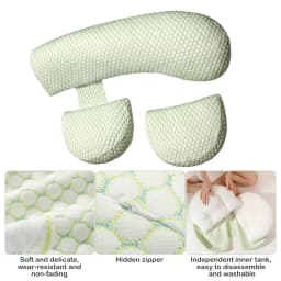 Pregnancy Pillow Maternity Sleeping Support Pillows Women Breastfeeding U Shaped Pregnant Cushion Pillow