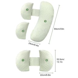 Pregnancy Pillow Maternity Sleeping Support Pillows Women Breastfeeding U Shaped Pregnant Cushion Pillow
