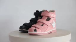 Princepard Orthopedic Kids Sandals Boys Children Summer Corrective Shoes Flat Feet Clubfoot Footwear with Arch Support