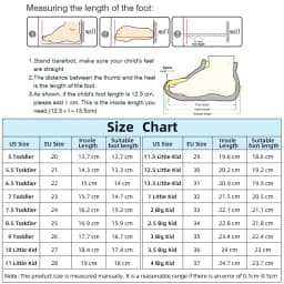 Princepard Orthopedic Kids Sandals Boys Children Summer Corrective Shoes Flat Feet Clubfoot Footwear with Arch Support
