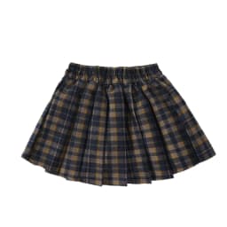 Girls Plaid Skirt 2026 New Fashion All-match Red Short Princess Skirt 8 10 12 13 Years Casual Teen School Children A-line Skirt