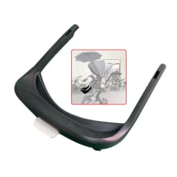 Stroller Footrest For Stokke Xplory V3 V4 V5 Crusi Old Trailz Dsland Buggy Foot Pedal Support Plate Baby Replace Accessories