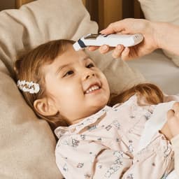 [HuBDIC] Korea Made Non-Contact Scanning Baby Thermometer for Kids Temperature Measuring Device Electronic Ir Led Thermometer Hfs-900