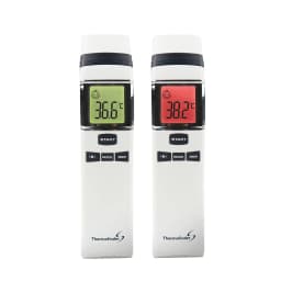 [HuBDIC] Korea Made Non-Contact Scanning Baby Thermometer for Kids Temperature Measuring Device Electronic Ir Led Thermometer Hfs-900