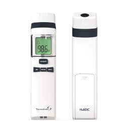 [HuBDIC] Korea Made Non-Contact Scanning Baby Thermometer for Kids Temperature Measuring Device Electronic Ir Led Thermometer Hfs-900