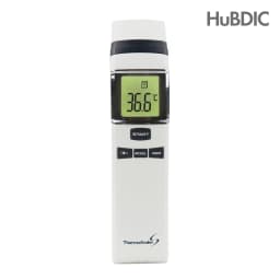 [HuBDIC] Korea Made Non-Contact Scanning Baby Thermometer for Kids Temperature Measuring Device Electronic Ir Led Thermometer Hfs-900