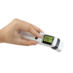 [HuBDIC] Korea Made Non-Contact Scanning Baby Thermometer for Kids Temperature Measuring Device Electronic Ir Led Thermometer Hfs-900