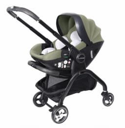 3-in-1 Baby Safety Stroller, Two-Way Newborn Baby Safety Seat, Portable 3-in-1 Stroller for Ages 0-2 Years Old