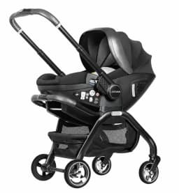 3-in-1 Baby Safety Stroller, Two-Way Newborn Baby Safety Seat, Portable 3-in-1 Stroller for Ages 0-2 Years Old
