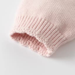 Dave Bella 2024 New Autumn Winter Girls Baby Cute Knitted Sweater Pullover Cartoon Cat Pink Children's Knitwear Top DB4242663