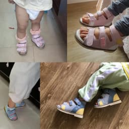 Ortoluckland Baby Girls Shoes New Children Orthopedic Flatfeet Sandals Summer Kid Boy Clubfoot Arch Support Footwear Size20 To33