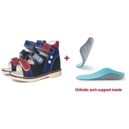Ortoluckland Baby Girls Shoes New Children Orthopedic Flatfeet Sandals Summer Kid Boy Clubfoot Arch Support Footwear Size20 To33