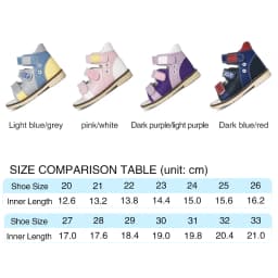 Ortoluckland Baby Girls Shoes New Children Orthopedic Flatfeet Sandals Summer Kid Boy Clubfoot Arch Support Footwear Size20 To33