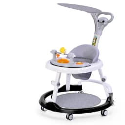 Walker with Music Anti O-shaped Legs Multifunctional Anti Fall and Anti Roll Suitable for Both Male and Female Infants