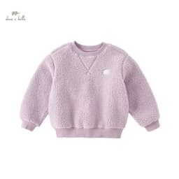 Dave Bella 2023 New Autumn Winter Girls Boys Baby Children Top Sweatshirt Casual Fashion Pullover Gentle Outdoor Party DB4237447