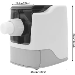 180W Electric Noodle Maker with 9 Replaceable Molds, Fast Mixing Non-toxic ABS Material,DIY Healthy Noodles Pasta for Family Use